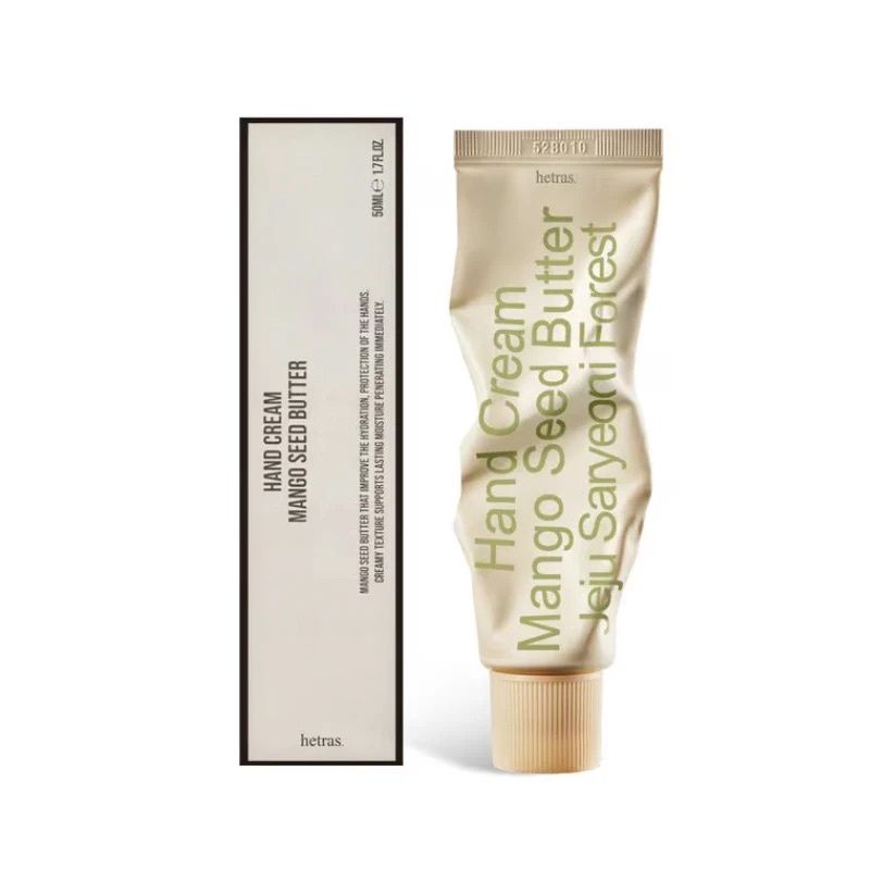 Hetras Perfumed Mango Seed Butter Hand Cream - Jeju Saryeoni Forest 50ml