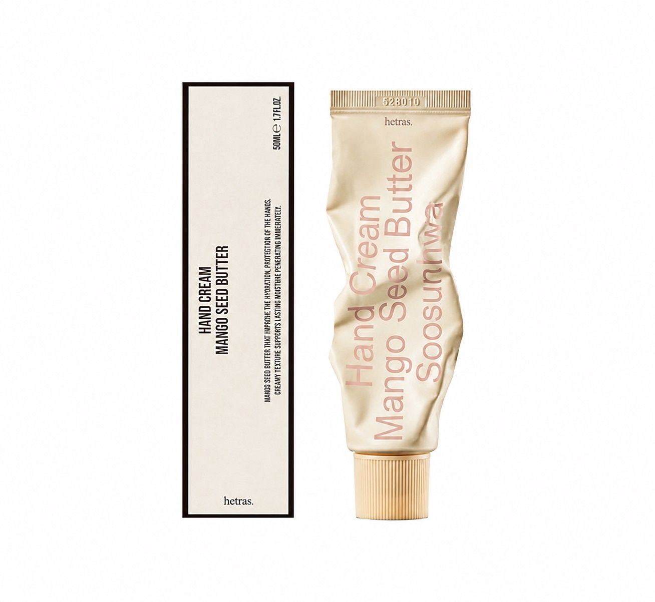 Hetras Perfumed Mango Seed Butter Hand Cream - Soosunhwa 50ml