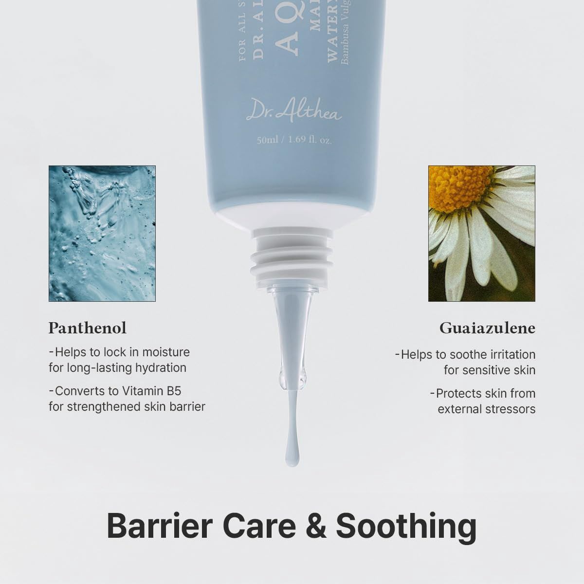 Dr. Althea Aqua Marine Watery Cream 50ml