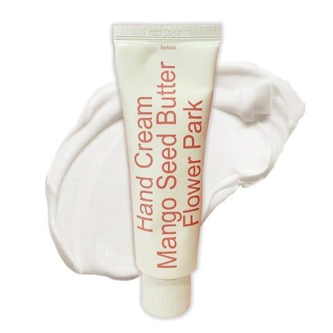 Hetras Perfumed Mango Seed Butter Hand Cream - Flower Park 50ml