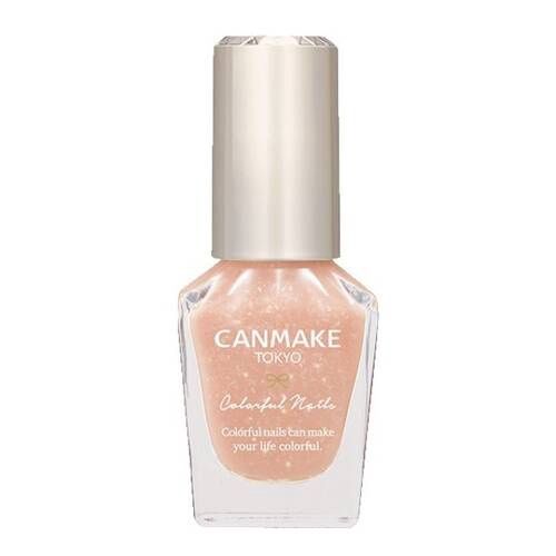 Canmake Colorful Nails N111 Apricot Candy