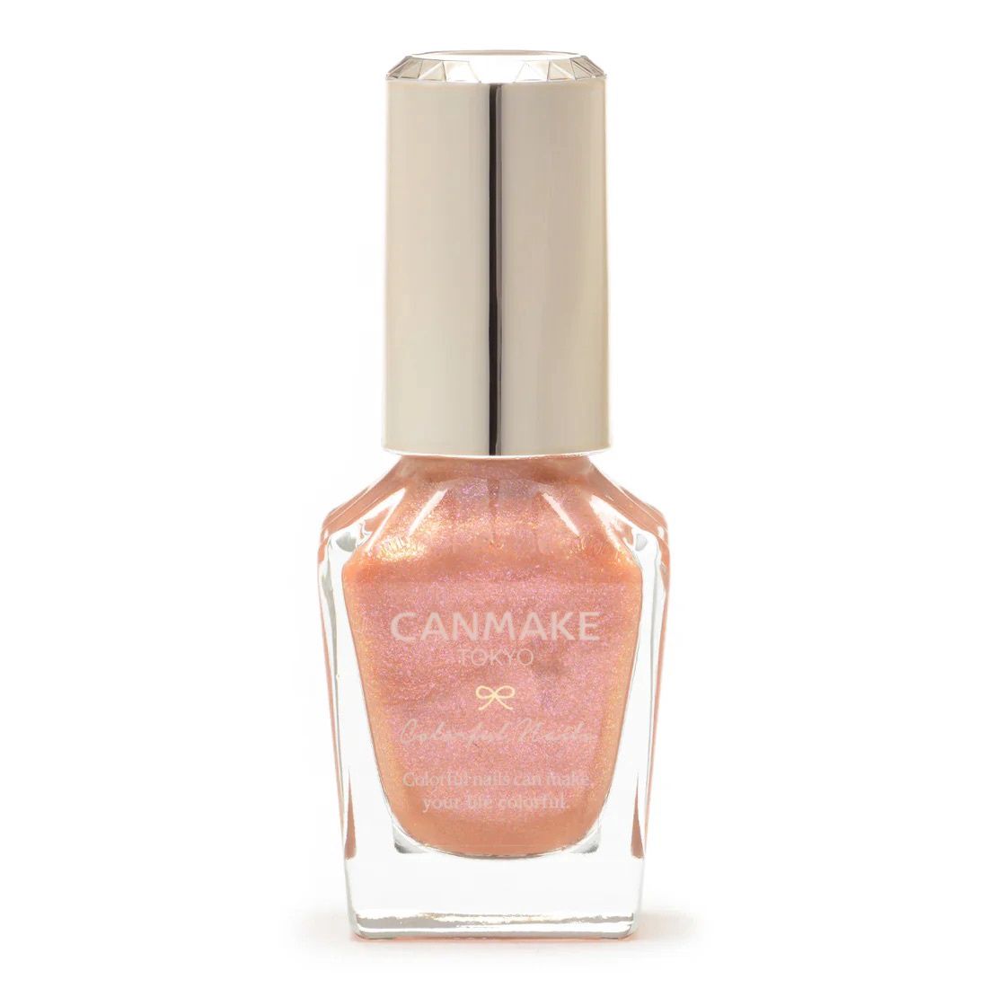Canmake Colorful Nails N120 Sunlit Orange