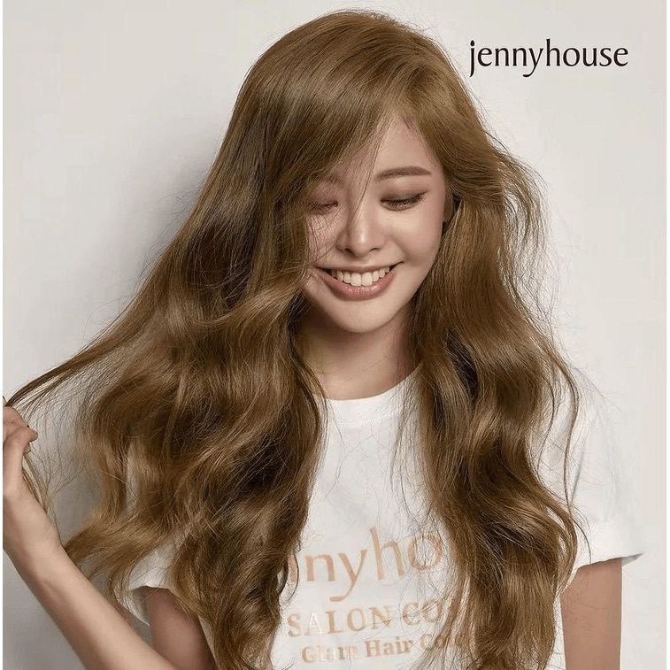 Jennyhouse Salon Code Glam Hair Color 6BB Glam Beige