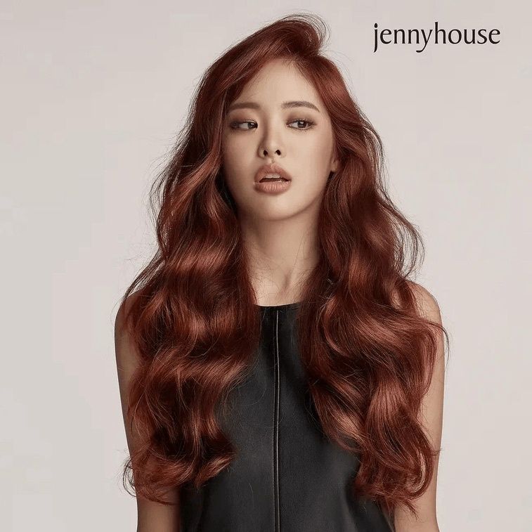 Jennyhouse Salon Code Glam Hair Color 4OB Glam Rose Gold
