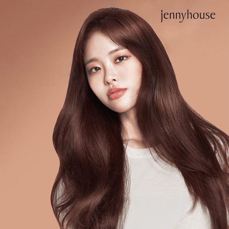 Jennyhouse Salon Code Glam Hair Color 4CB Glam Choco
