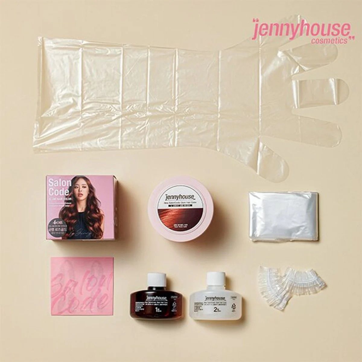 Jennyhouse Salon Code Glam Hair Color 3DB Glam Cacao