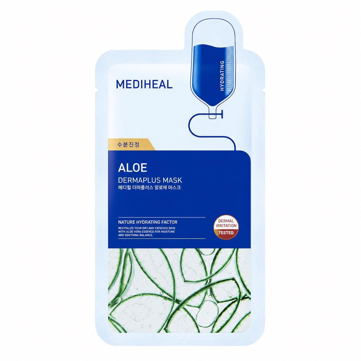 Mediheal Dermaplus Mask - Aloe 1 Sheet