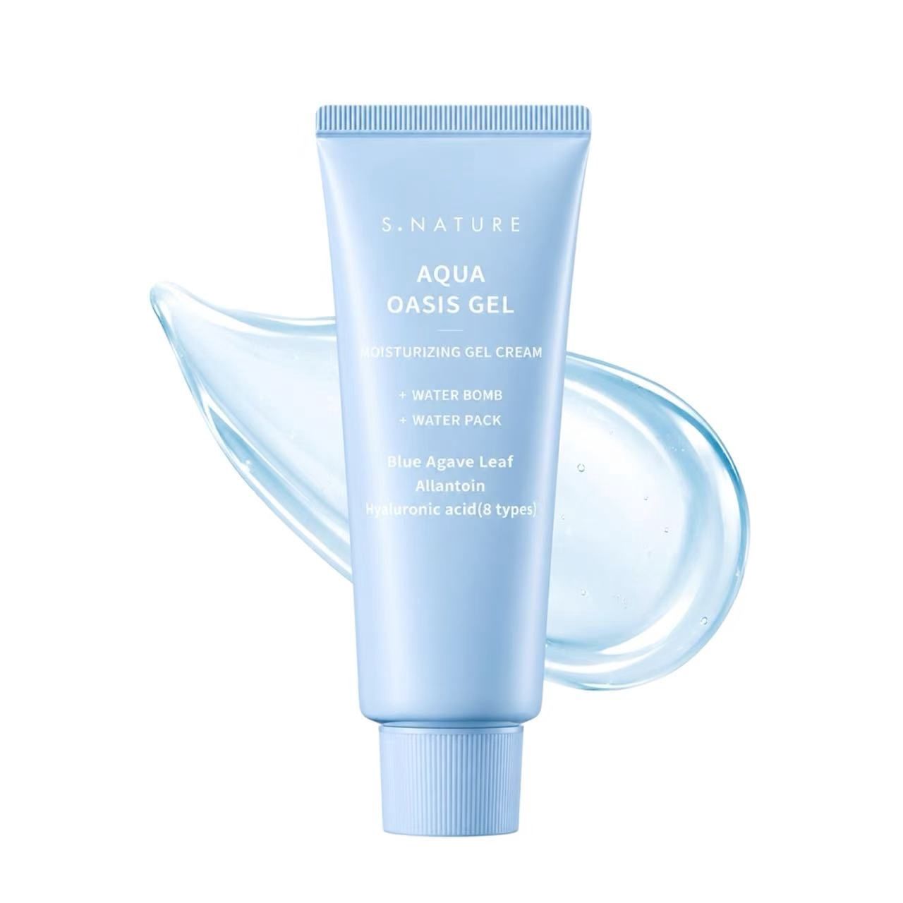 S. Nature Aqua Oasis Moisturizing Gel Cream 90ml (Limited Set)