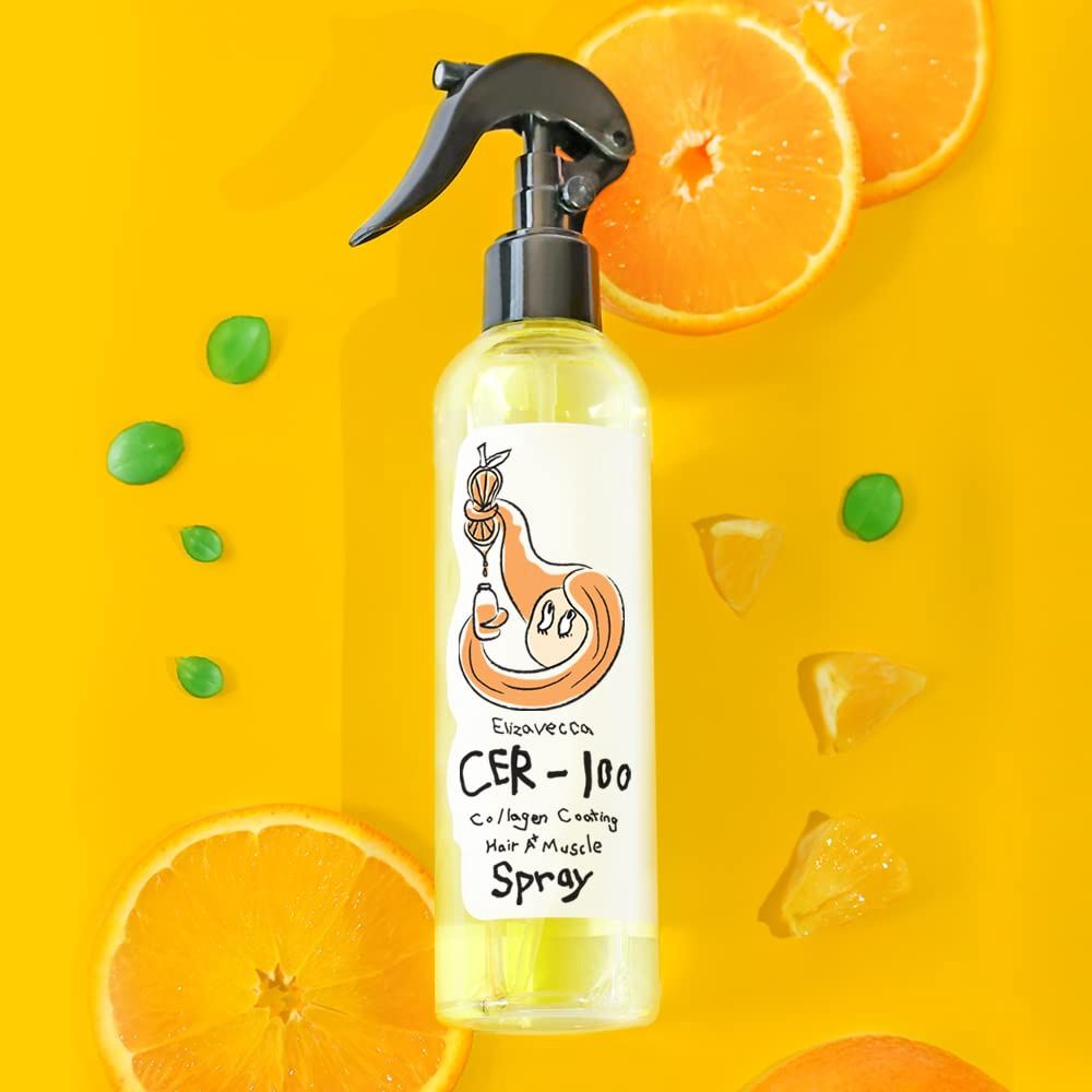 Elizavecca CER-100 Collagen Coating Hair A + Muscle Spray 250ml