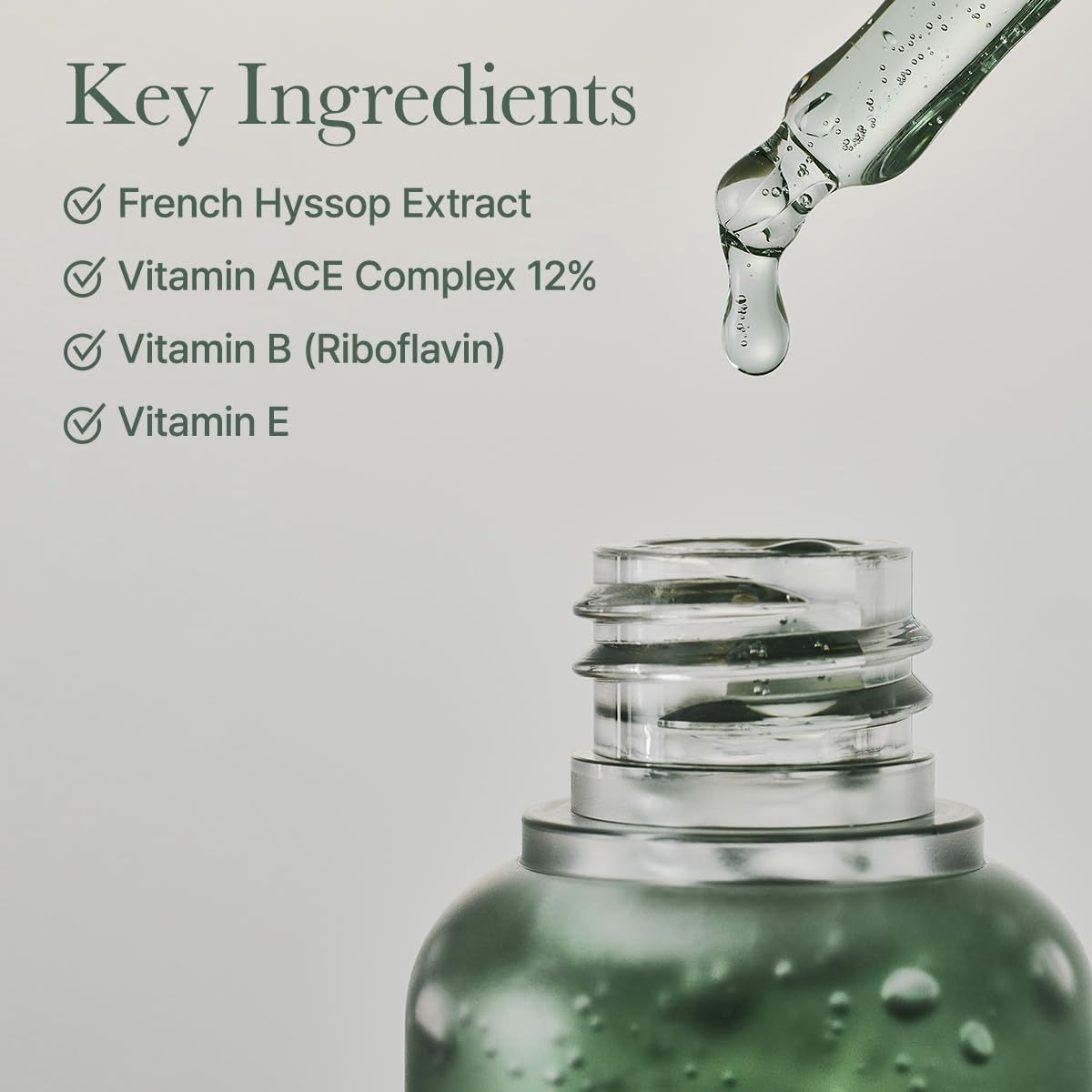 Arencia Holy Hyssop Serum 12 30ml