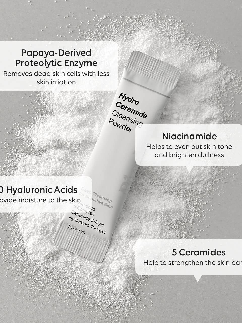 Biodance Hydro Ceramide Cleansing Powder 30ea