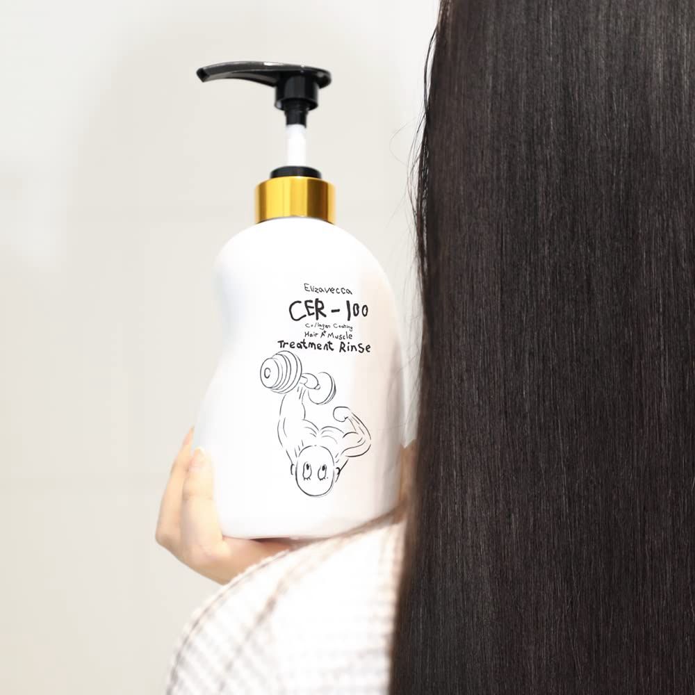 Elizavecca CER-100 Collagen Coating Hair Muscle Shampoo 500ml
