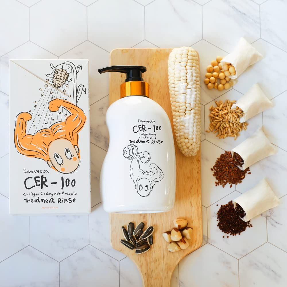 Elizavecca CER-100 Collagen Coating Hair Muscle Shampoo 500ml