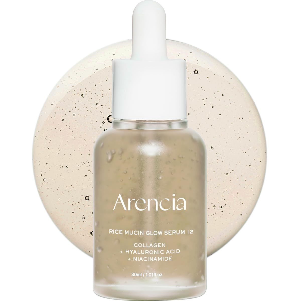 Arencia Rice Mucin Glow Serum 30ml