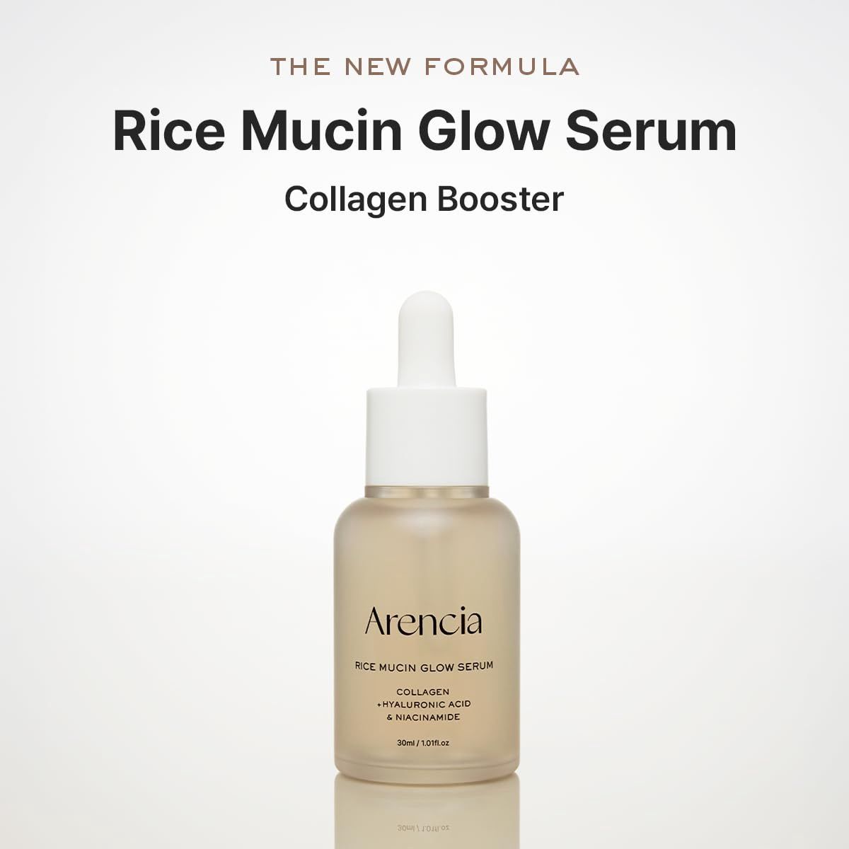 Arencia Rice Mucin Glow Serum 30ml