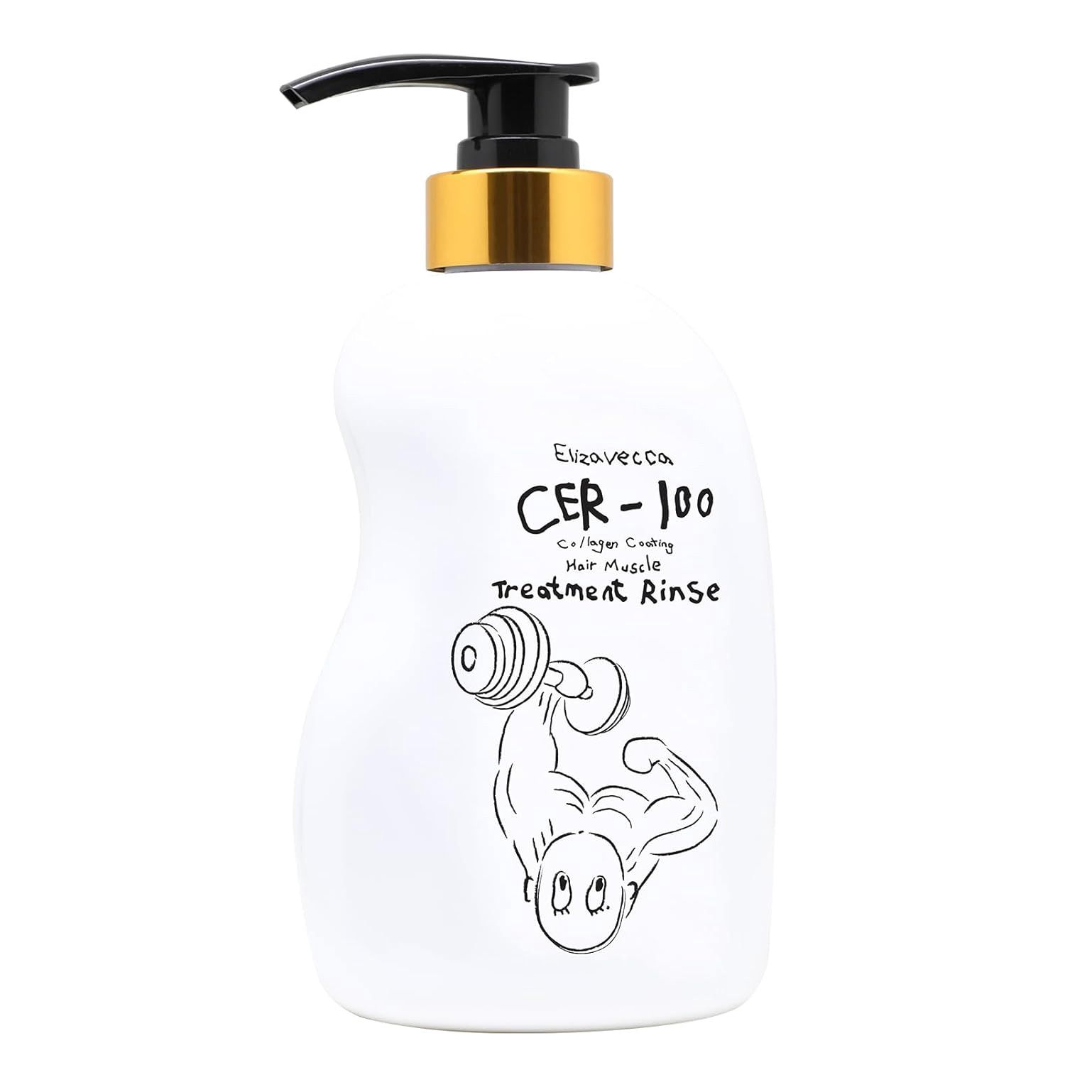 Elizavecca CER-100 Collagen Coating Hair Muscle Treatment 500ml