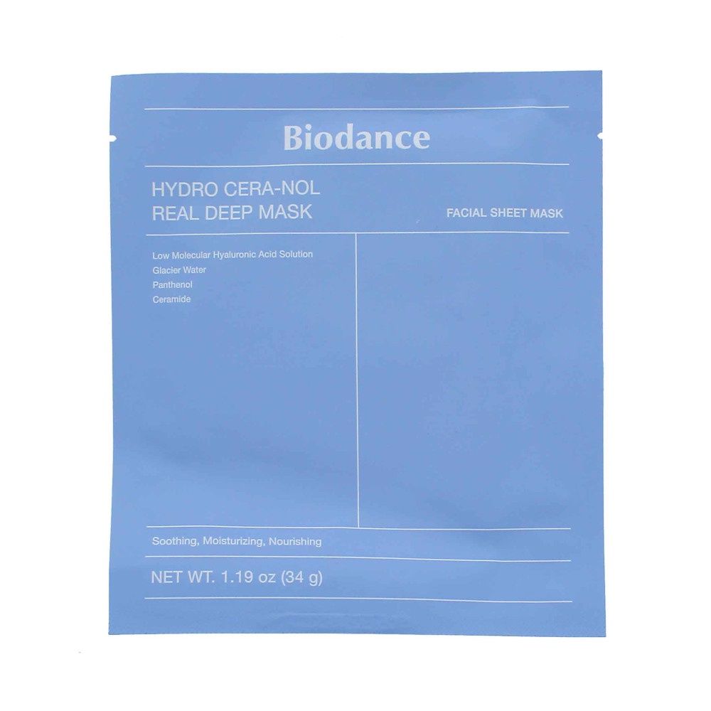 Biodance Hydro Cera-Nol Real Deep Mask 1 Sheet