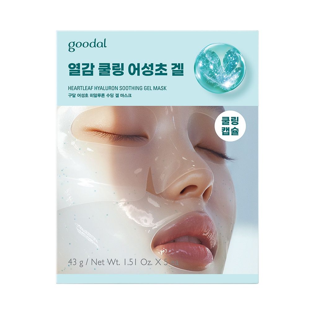 Goodal Heartleaf Hyaluron Soothing Gel Mask 1 Sheet
