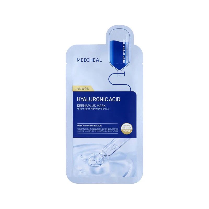 Mediheal Dermaplus Mask - Hyaluronic 1 Sheet