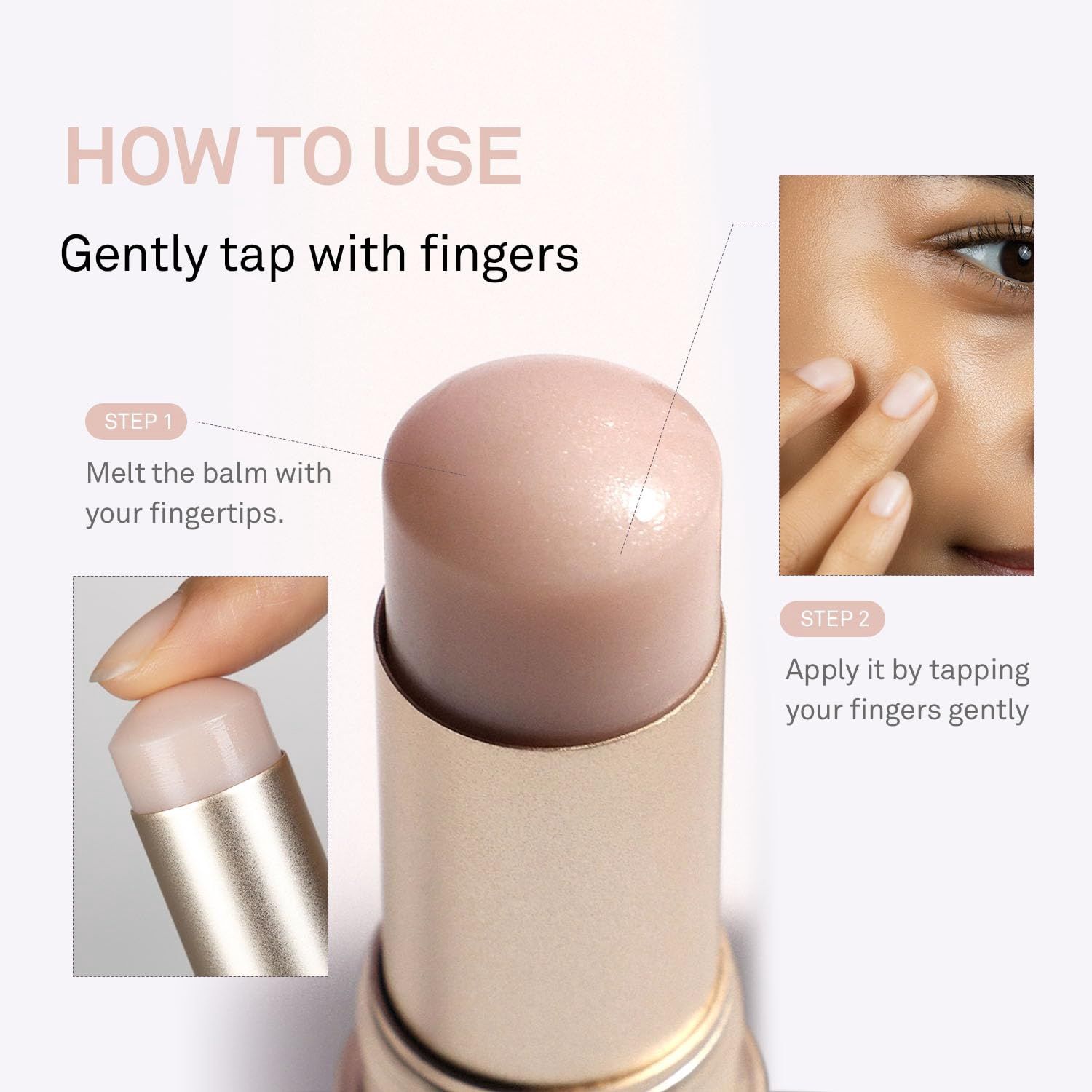 Hince True Dimension Radiance Balm #TP001 Clear
