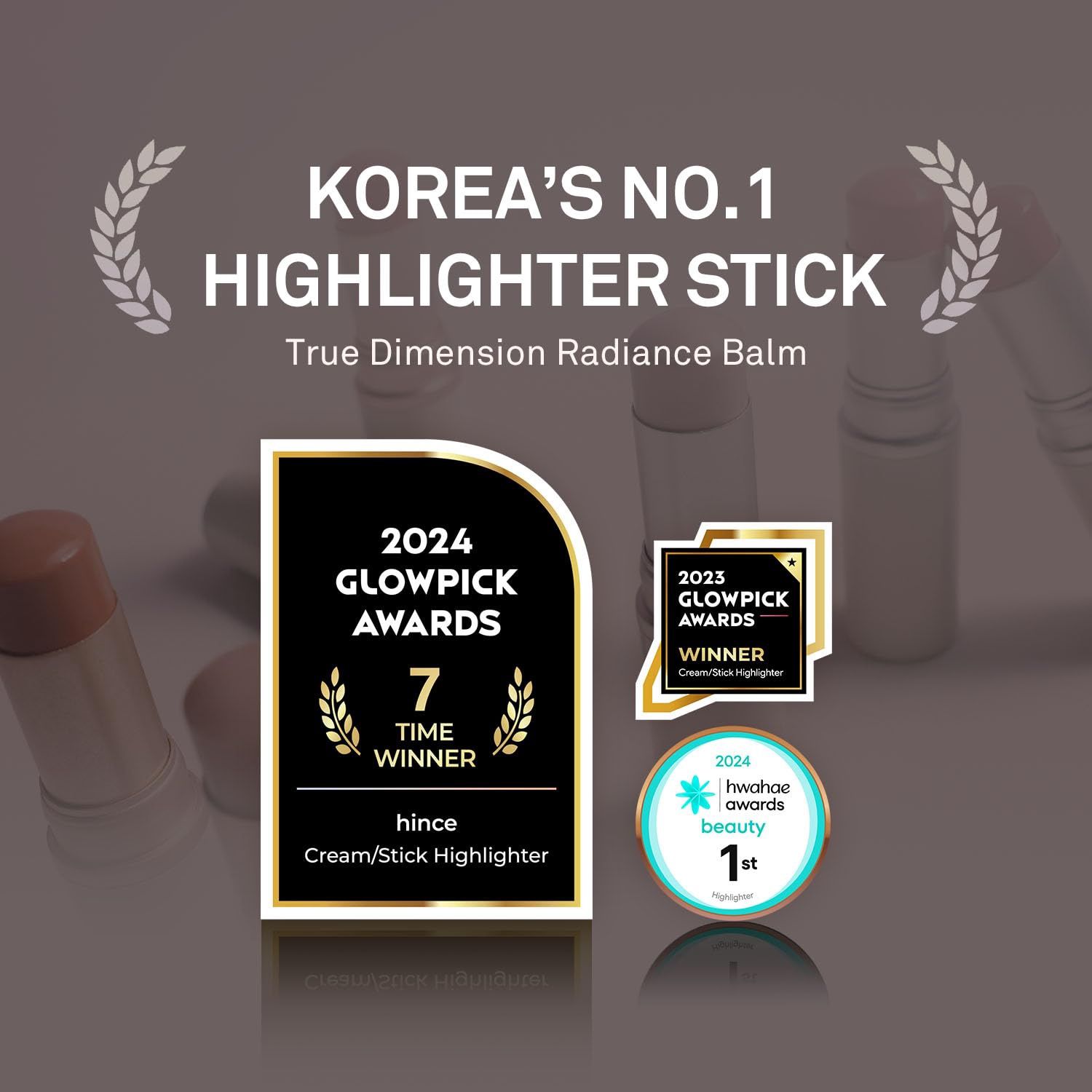 Hince True Dimension Radiance Balm #TP001 Clear