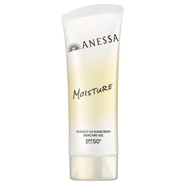 Shiseido Anessa Perfect UV Moisture Sunscreen Skincare Gel SPF50+/PA++++ 90ml