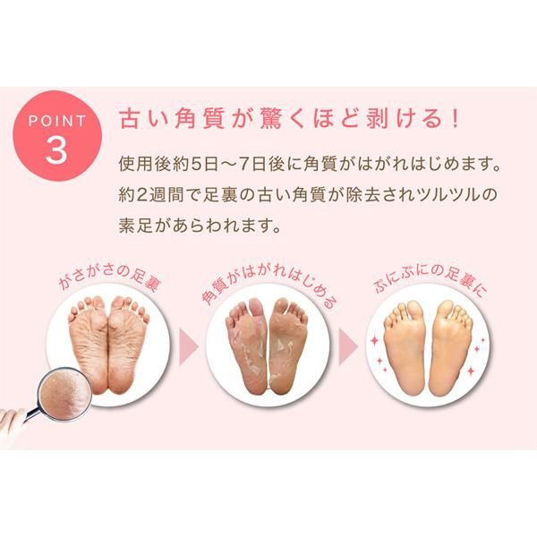 Sosu Perorin Foot Peeling Pack Peach