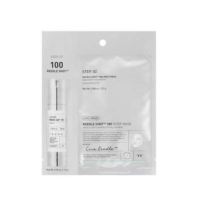 VT Reedle Shot 100 2-Step Mask 1 Sheet