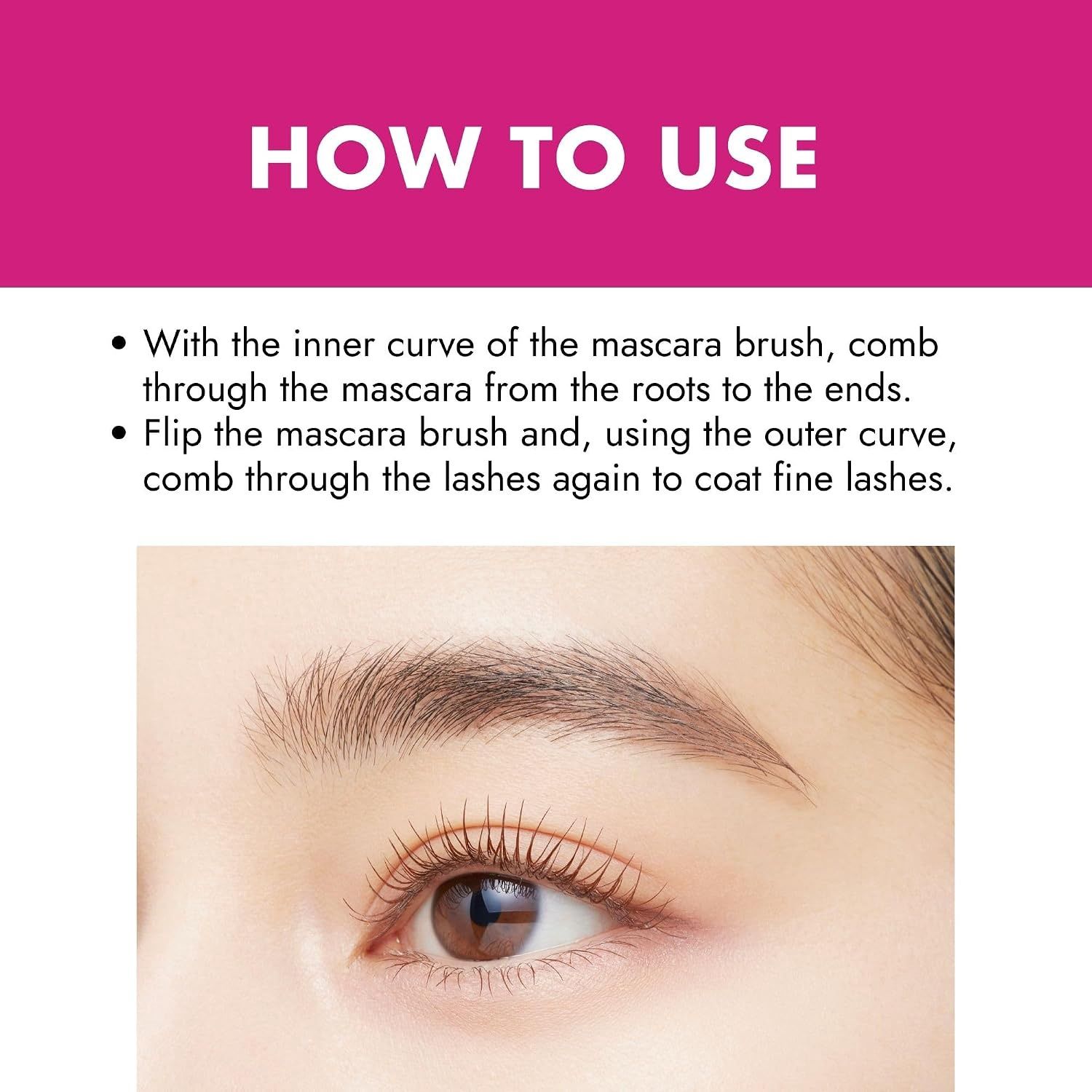 Heroine Make KissMe Long Up Mascara Super WP N #02 Brown