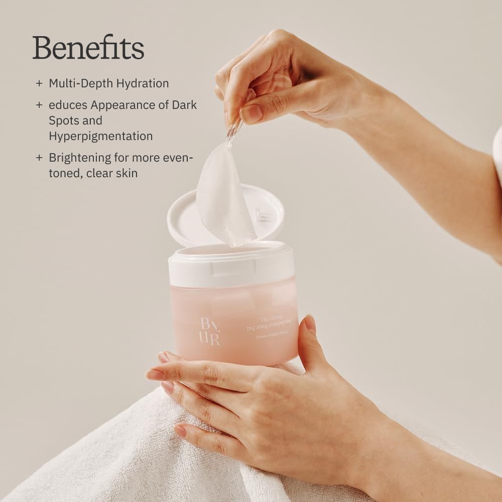 ByUR Hello Kitty&amp;Friends Vita Giving Keep Radiance Toner Pad 70p