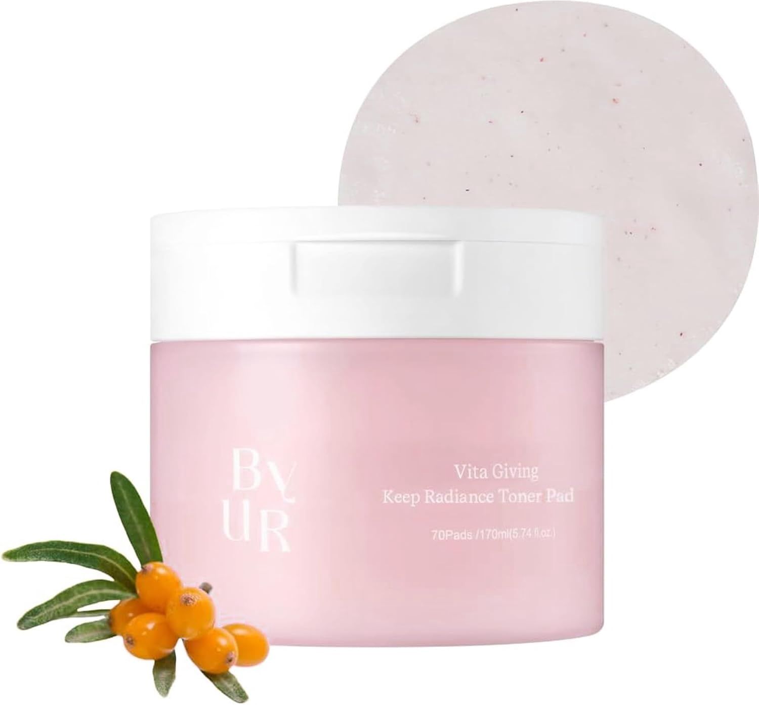 ByUR Hello Kitty&amp;Friends Vita Giving Keep Radiance Toner Pad 70p