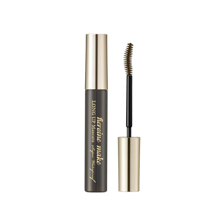 Heroine Make KissMe Long Up Mascara Super WP N #03 Gray Black