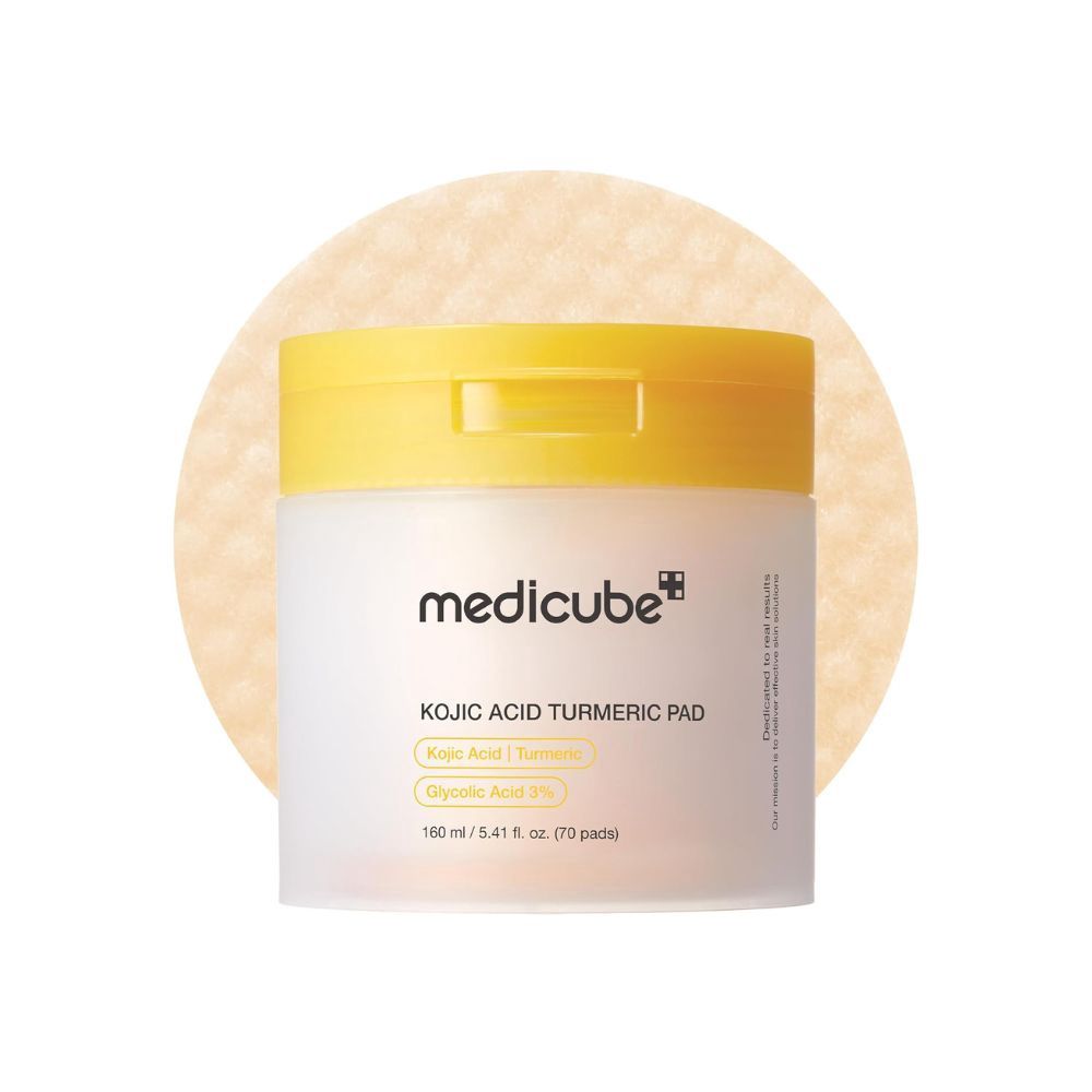 Medicube Kojic Acid Turmeric Pad 70pcs