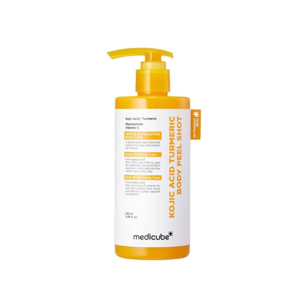 Medicube Kojic Acid Turmeric Body Peel Shot 280ml