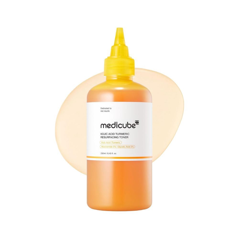 Medicube Kojic Acid Turmeric Resurfacing Toner 250ml