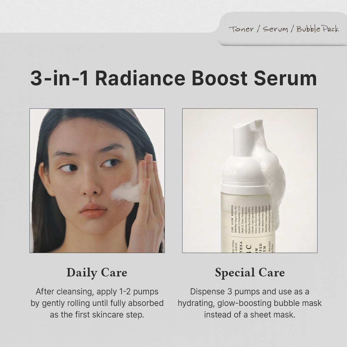Dr. Althea ABC Glow Whipped Serum 100ml