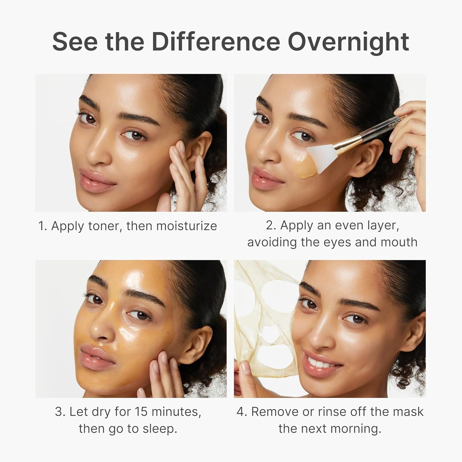 Medicube Kojic Acid Turmeric Night Wrapping Mask 2.0 75ml