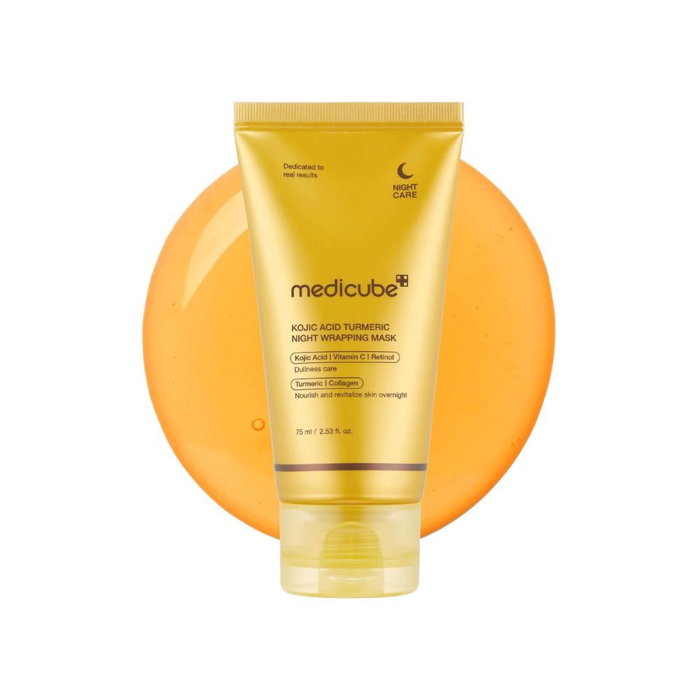 Medicube Kojic Acid Turmeric Night Wrapping Mask 2.0 75ml