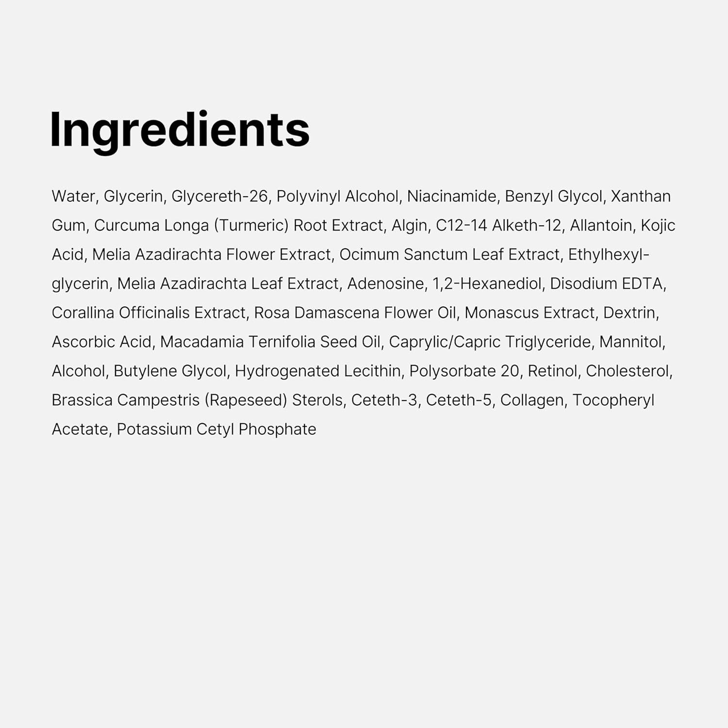 Medicube Kojic Acid Turmeric Night Wrapping Mask 2.0 75ml
