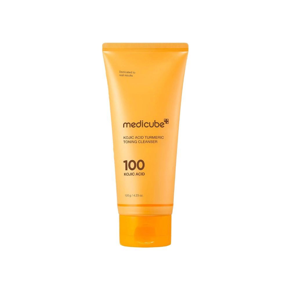 Medicube Kojic Acid Turmeric Toning Cleanser 120g