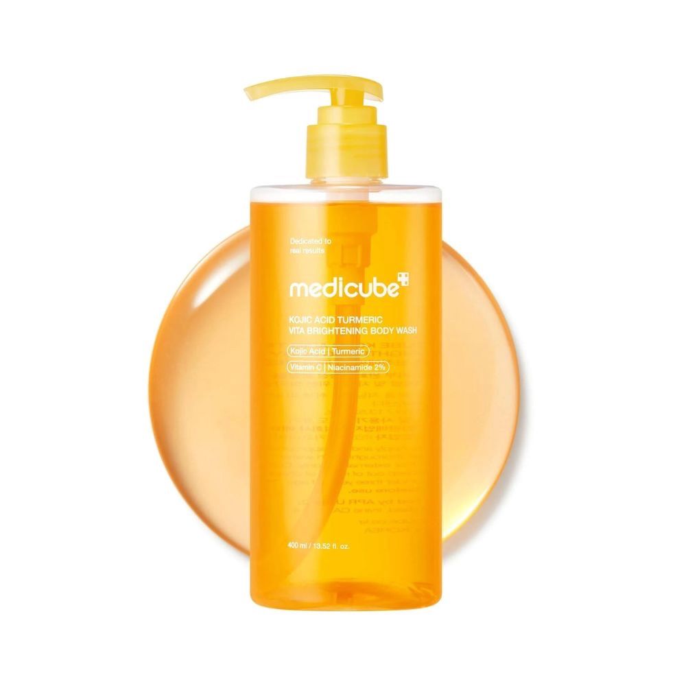 Medicube Kojic Acid Turmeric Vita Brightening Body Wash 400ml