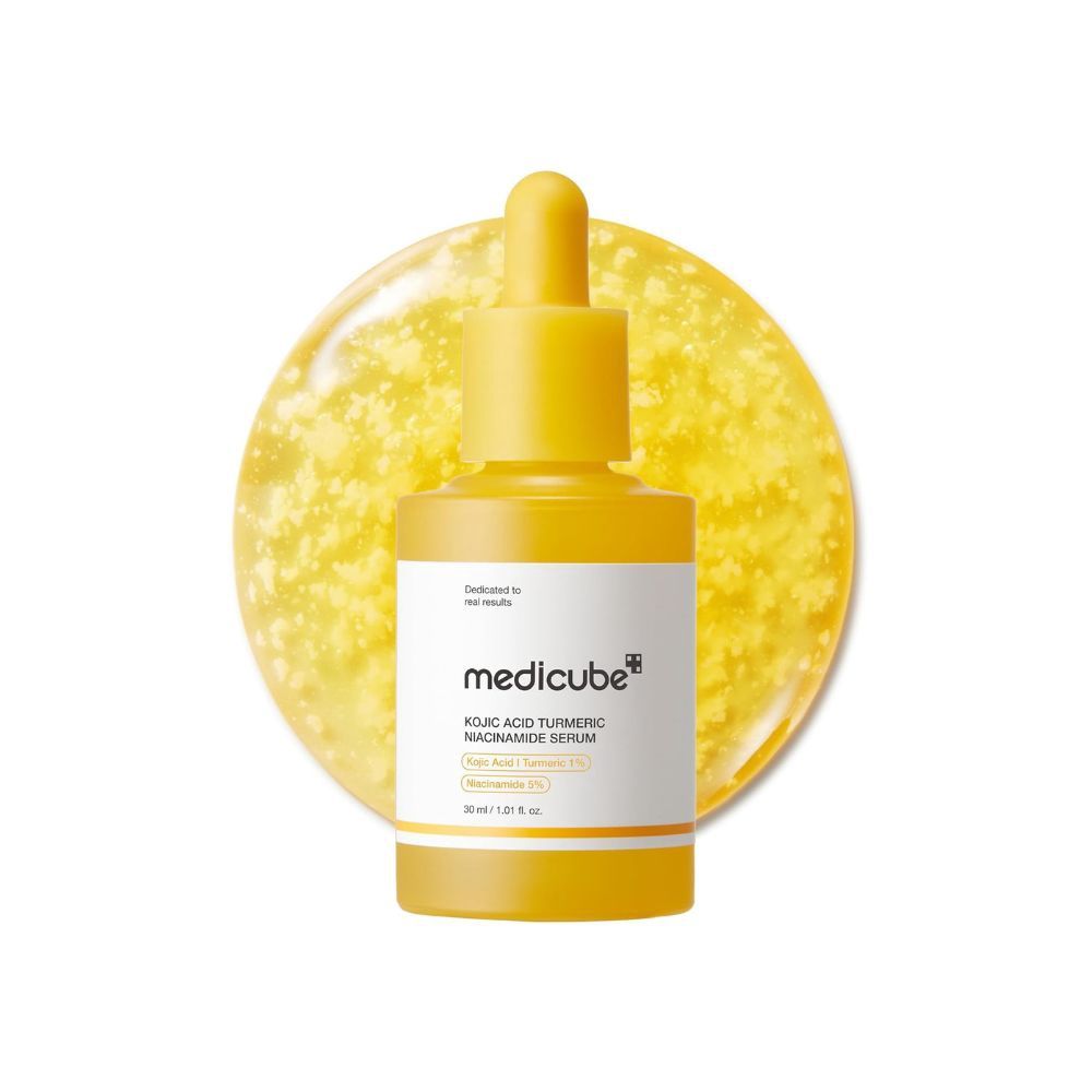 Medicube Kojic Acid Turmeric Niacinamide Serum 30ml