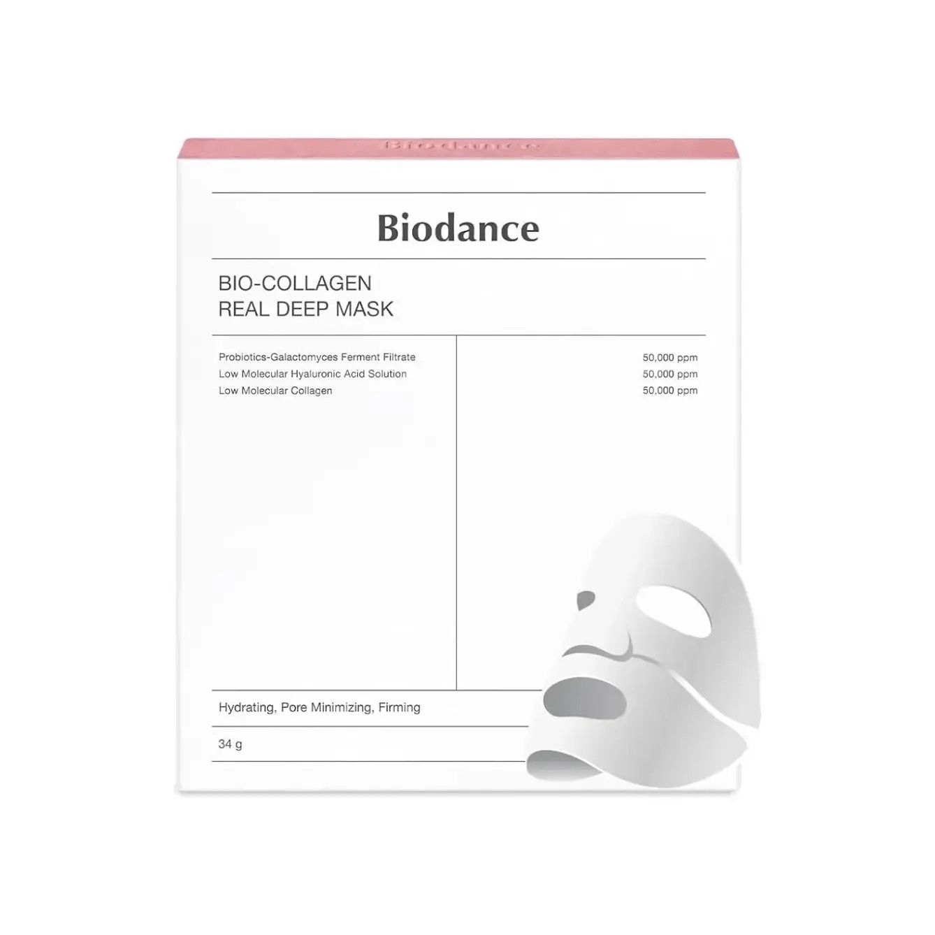 Biodance Bio-Collagen Real Deep Mask 4 Sheets*