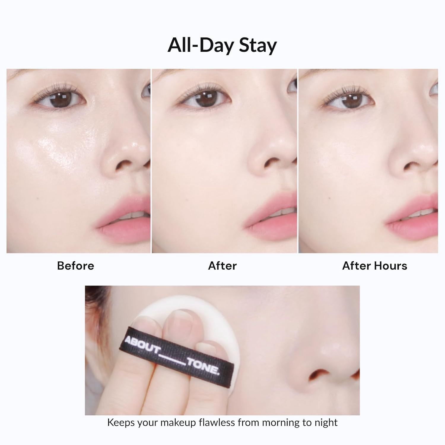 About Tone Blur Powder Pact #1.5 Cool Fair