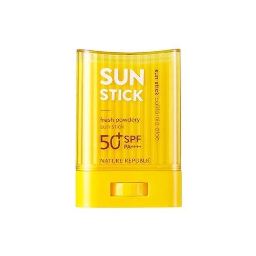 Nature Republic California Aloe Sun Stick - Fresh Powdery