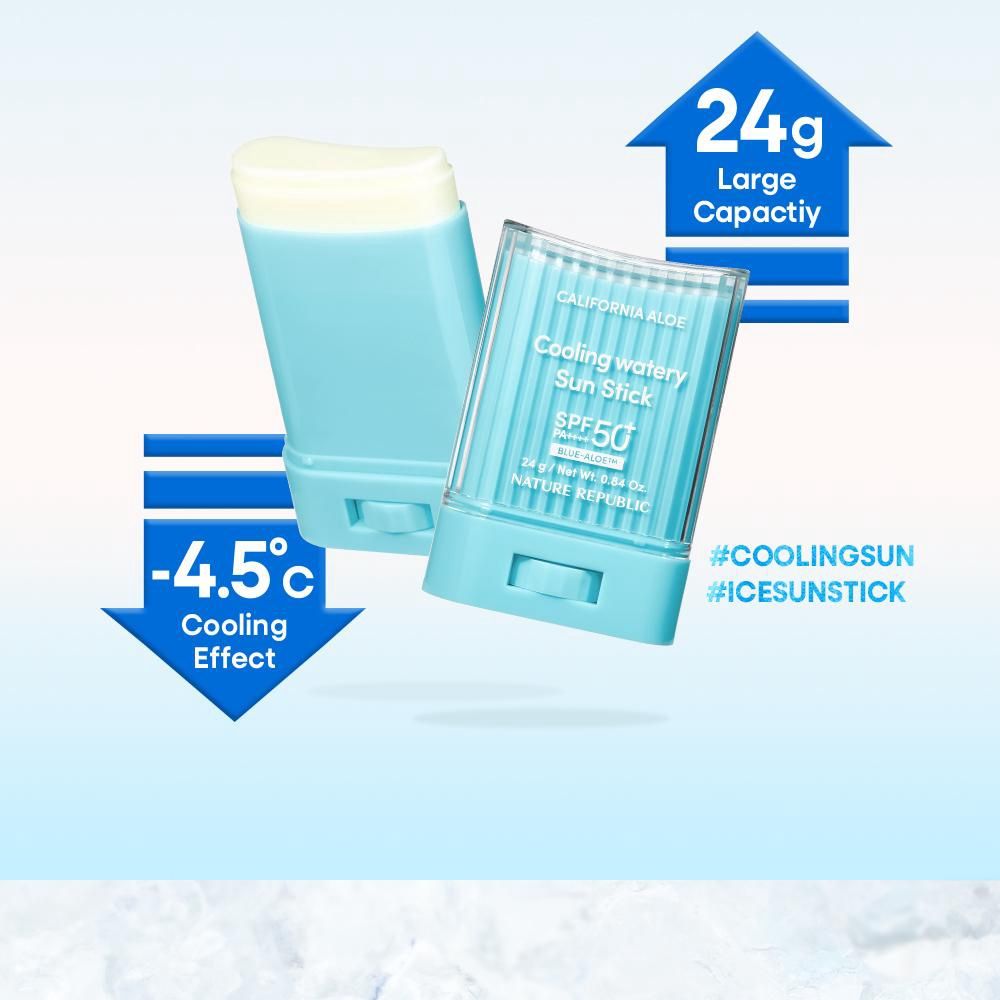 Nature Republic California Aloe Sun Stick - Cooling Watery