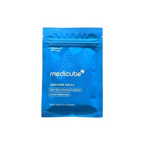 Medicube Zero Pore Pads 2.0  10 Pads