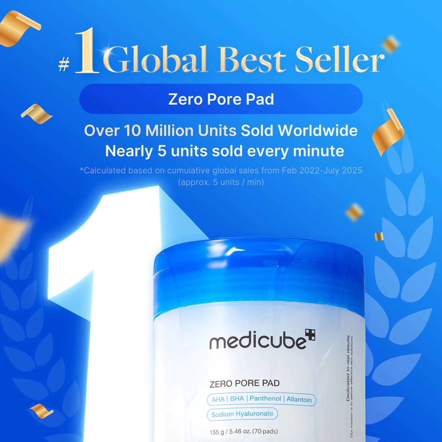 Medicube Zero Pore Pads 2.0  10 Pads
