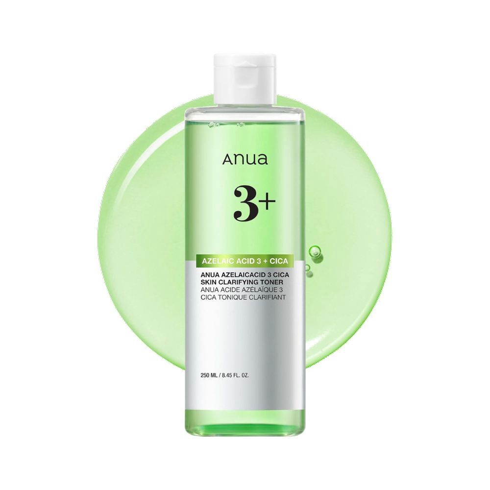 Anua Azelaic Acid 3 Cica Skin Clarifying Toner 250ml