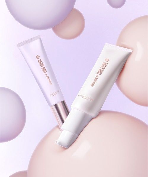Daisy Doll Moisture Skin Fit Primer (Pale Beige) 35ml